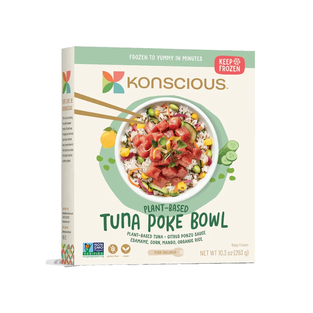 Konscious Foods - Tuna Poke Bowl 293g