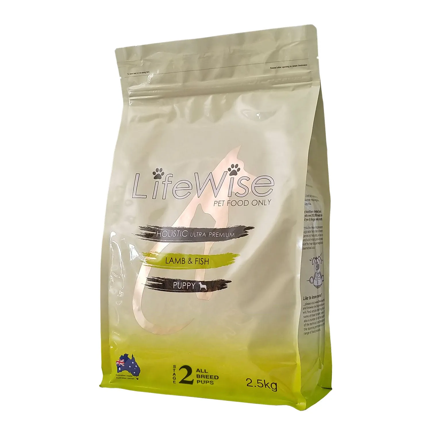 LifeWise Lamb & Fish Stage 2 Puppy Dry Dog Food