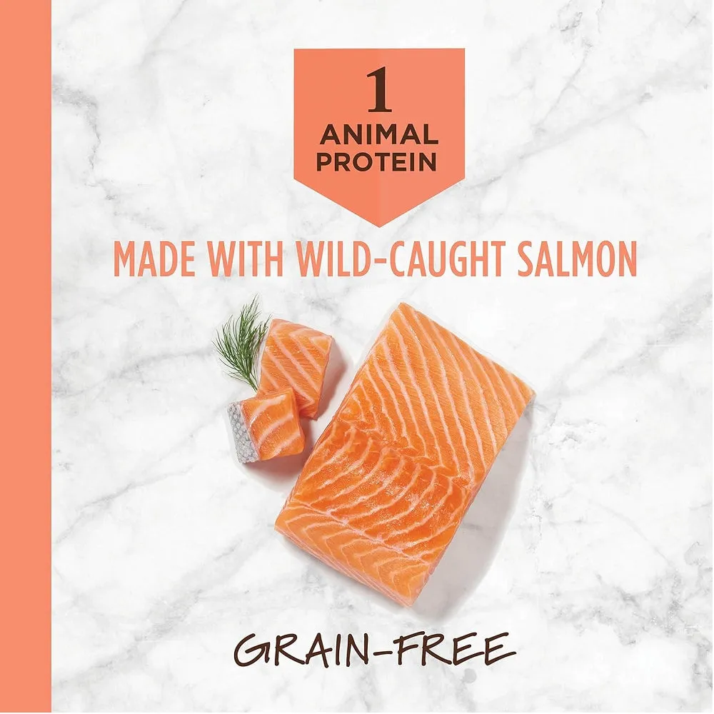 Limited Ingredient Diet Grain Free Kibble Cat Dry Food - Salmon