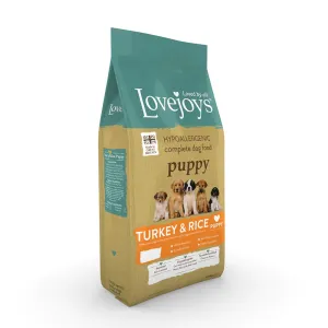 Lovejoys Turkey Hypoallergenic Complete Puppy Food