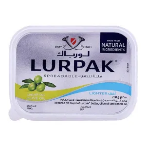 LURPAK SPREADABLE OILVE OIL BUTTER 250G