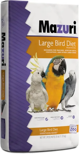 Mazuri Large Bird Diet 56A8