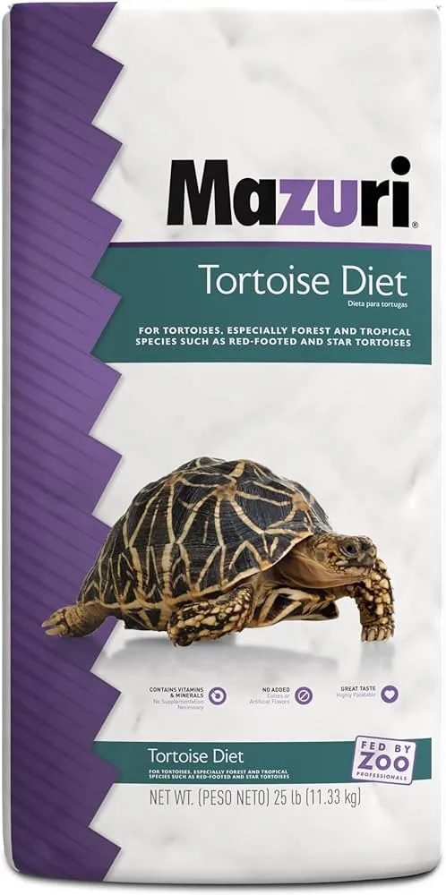 Mazuri Tortoise Diet 5M21