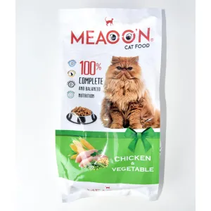 MEAOON CAT FOOD CHICKEN&SALMON 1KG