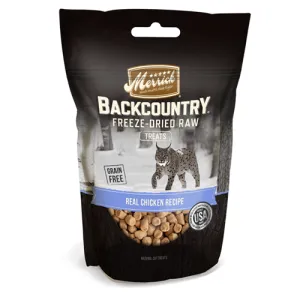 Merrick Backcountry Real Chicken Recipe Treats for Cats