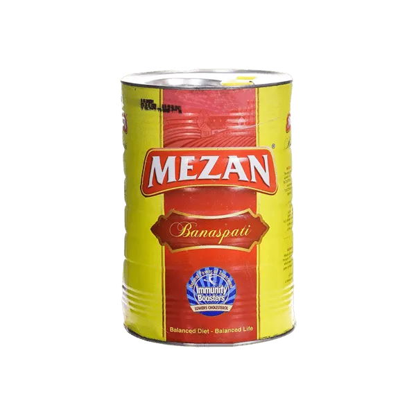 MEZAN BANASPATI GHEE 2.5KG