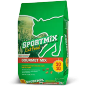 Midwestern Pet Foods Sportmix Gourmet Mix Liver & Fish Flavor Dry Cat Food