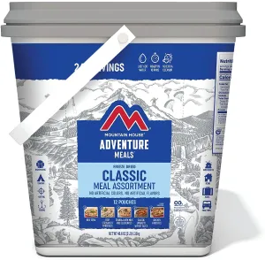 Mountain House - Classic Bucket - 24 Servings