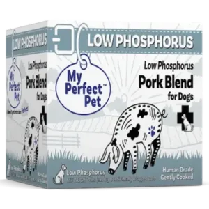 My Perfect Pet Low Phosphorus Pork Gently Cooked Adult Dog Food