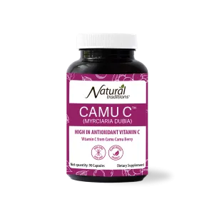 Natural Traditions Camu Camu Berry Capsules