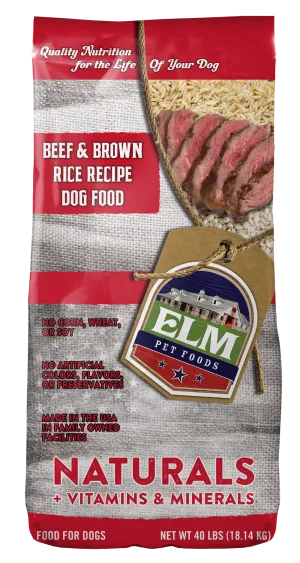 Naturals Beef Barley & Brown Rice Recipe Dog Food