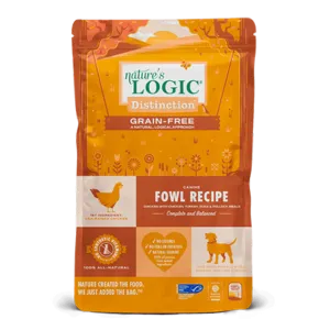 Nature's Logic Canine Distinction Grain-Free Fowl Recipe Dry Dog Food