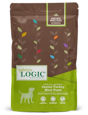 Nature’s Logic Canine Turkey Meal Feast