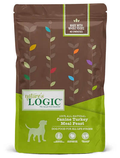 Nature’s Logic Canine Turkey Meal Feast