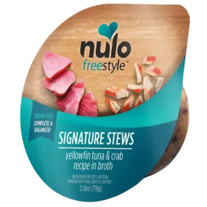 Nulo Freestyle Grain-Free Tuna & Crab Stew Recipe Wet Cat Food, 2.8 oz