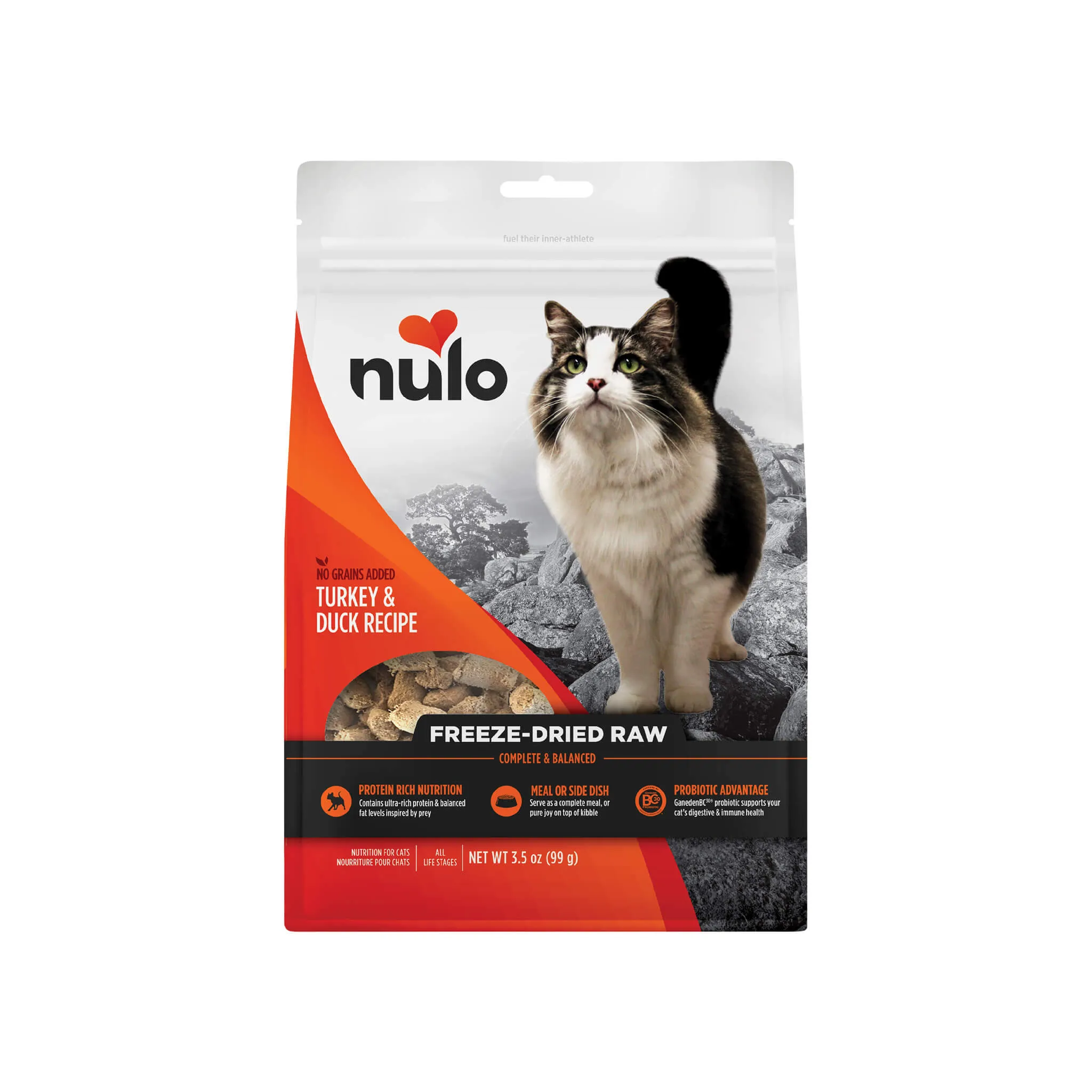 Nulo Freeze Dried Raw Cat Food