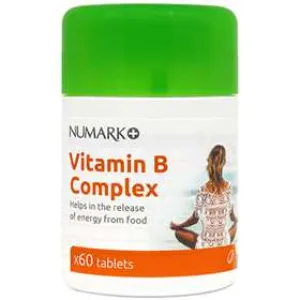 Numark Vitamin B Complex 60 Tablets