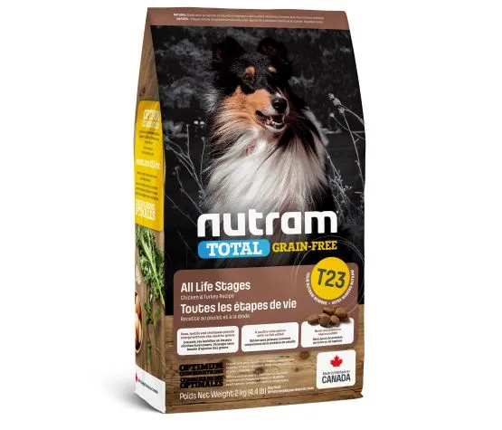 NUTRAM TOTAL (T23) GRAIN-FREE: Chicken and Turkey