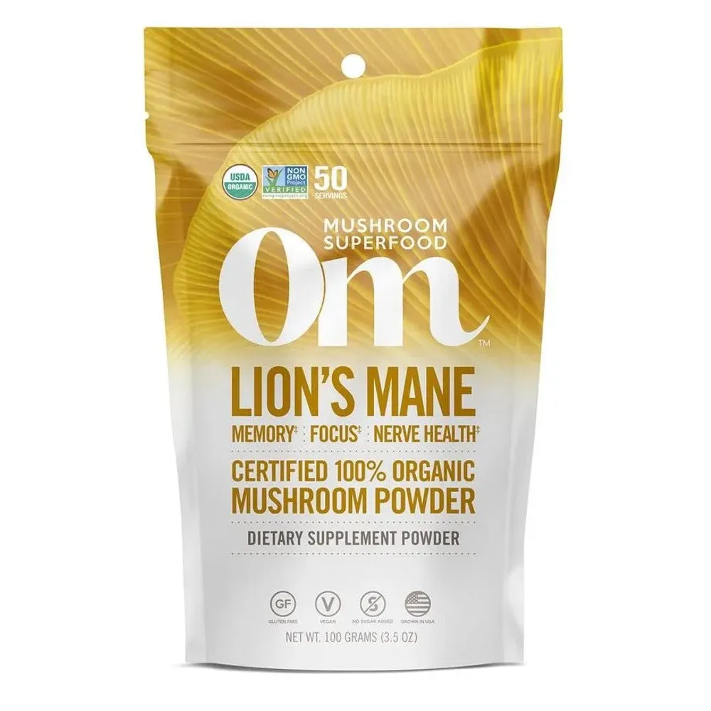 Om Lion's Mane