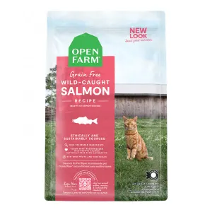 Open Farm C 4lb GF Wild Caught Salmon