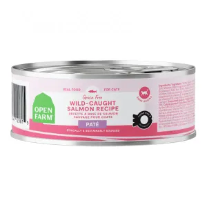 Open Farm C Can GF Wild Caught Salmon Pâté 5.3oz