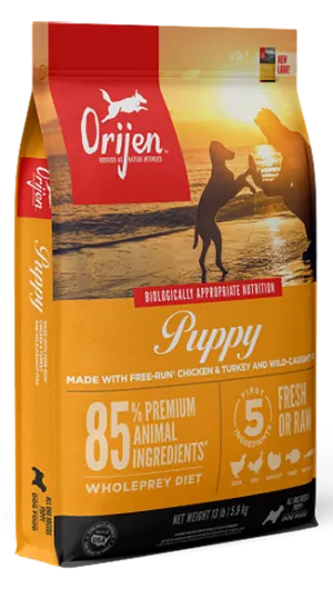 ORIJEN Dry Food: Puppy Recipe