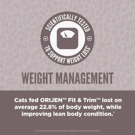 ORIJEN Fit & Trim™ Dry Cat Food