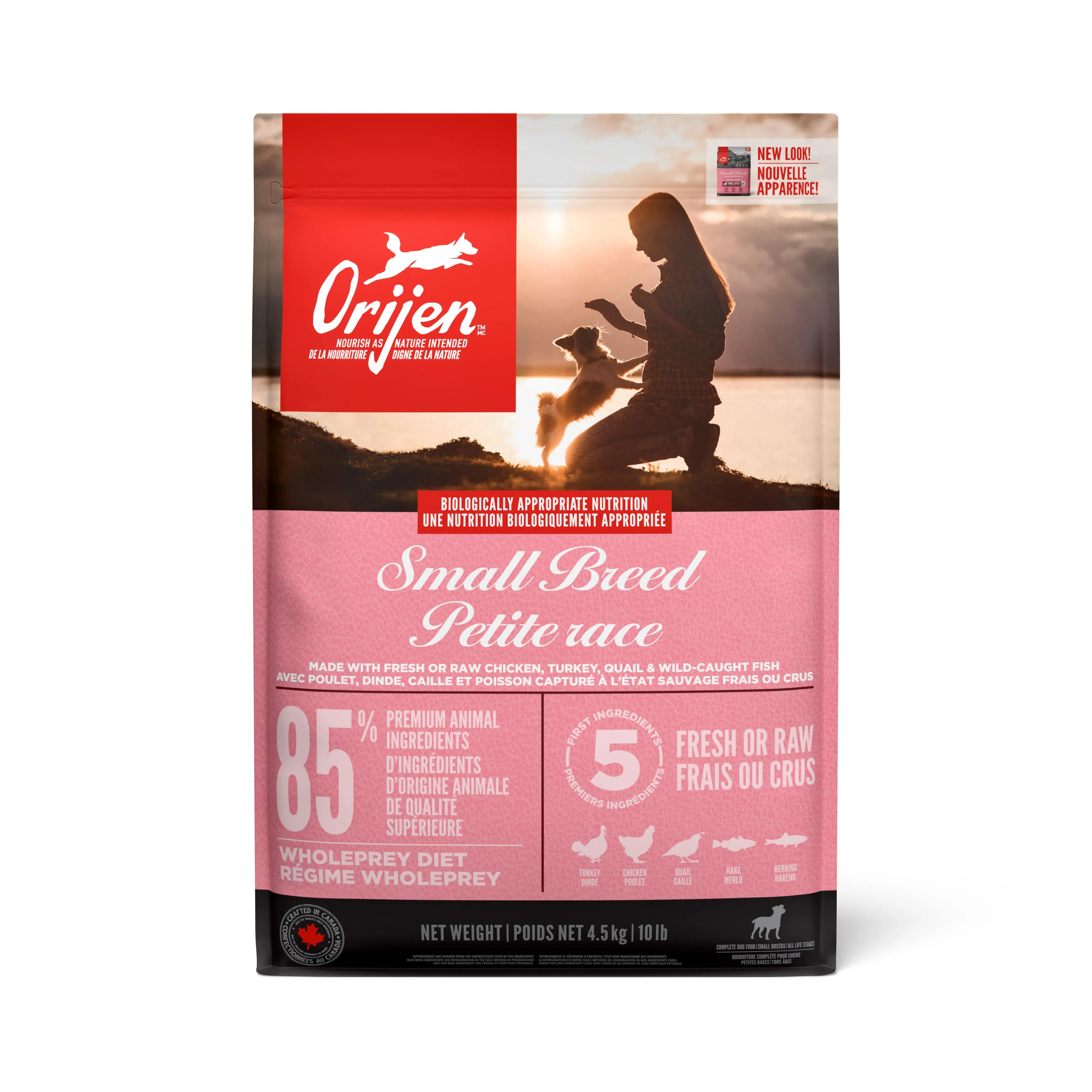 Orijen Small Breed Dog food