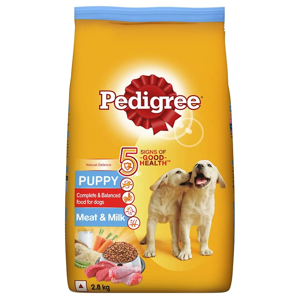 Pedigree Meat & Milk Puppy Dry Food