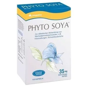 PHYTO SOYA 35 mg capsules 120 pcs, treatment of menopausal symptoms