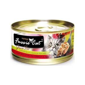 Premium Adult Grain Free Cat Can - Tuna with Ocean Fish