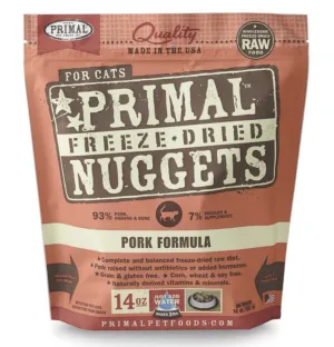 Primal Cat Freeze-dried Pork