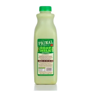 Primal Frozen Raw Goat Milk Green Goddess 32oz