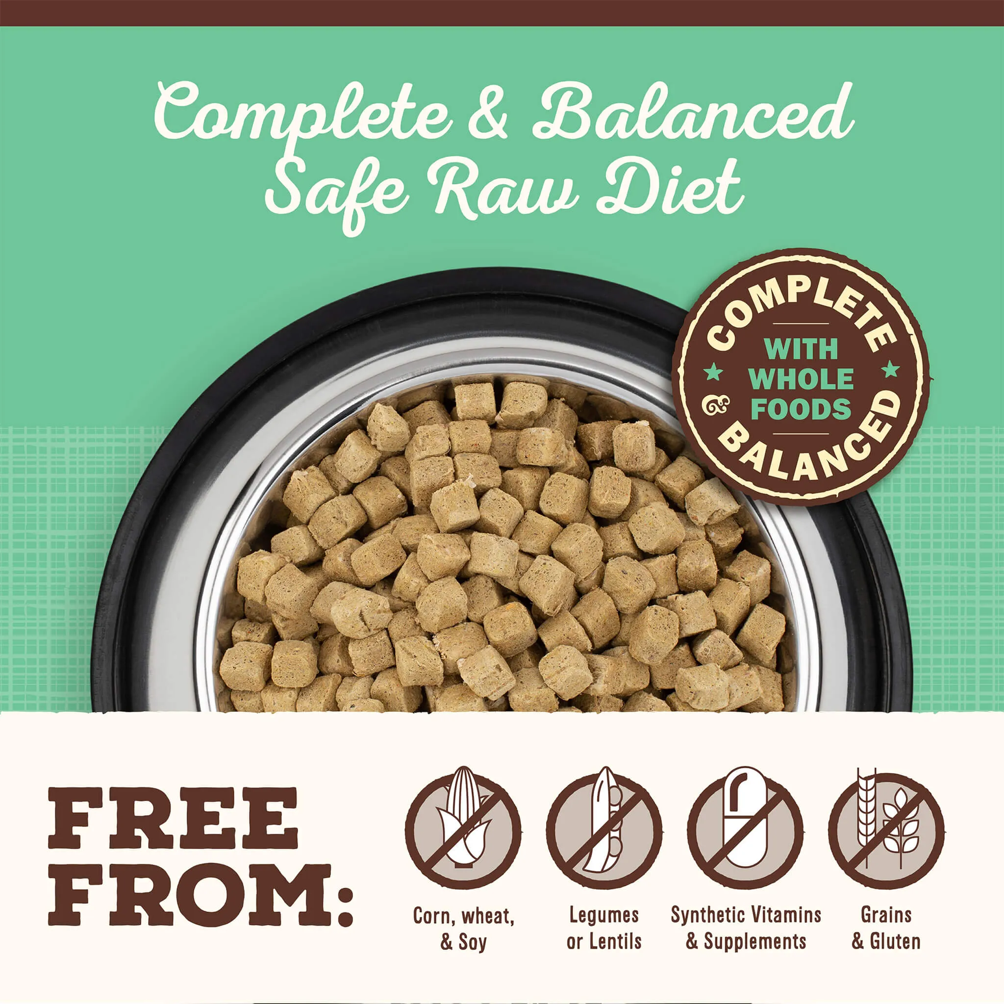 Primal Pet Foods Pronto Freeze-Dried Raw Dog Food