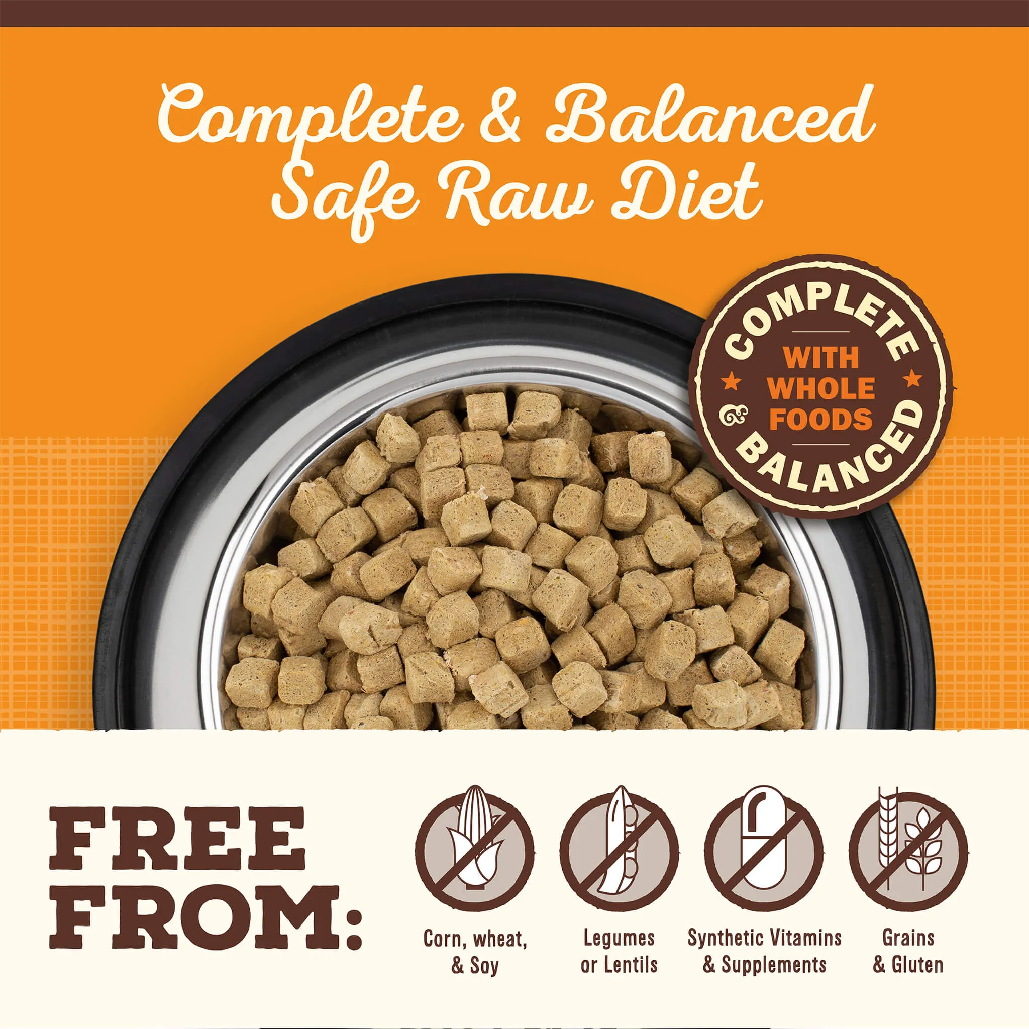 Primal Pet Foods Pronto Freeze-Dried Raw Dog Food