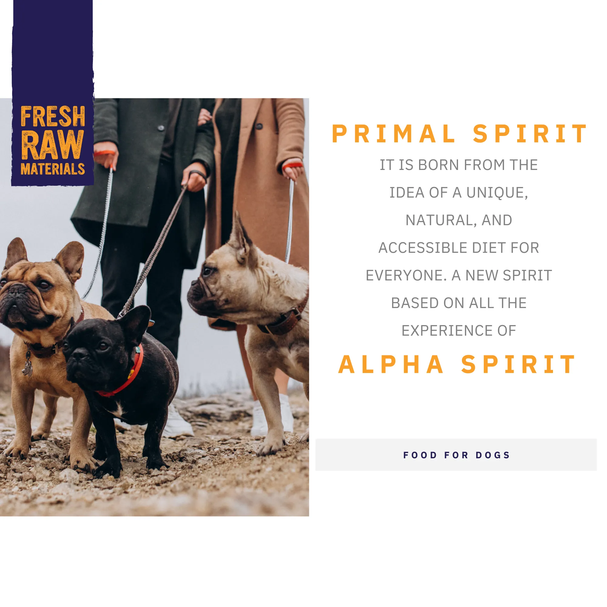 Primal Spirit 70% Wild Waters Dog Food