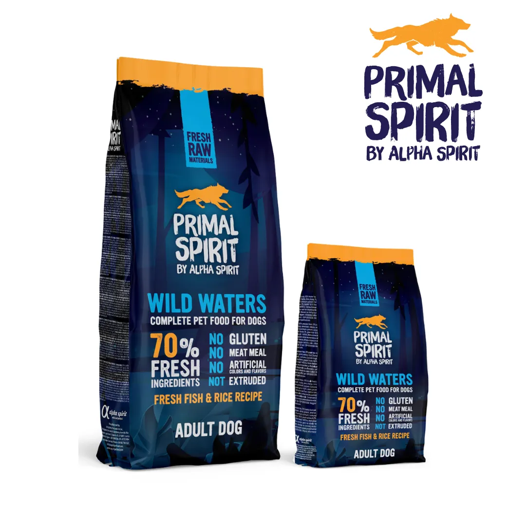 Primal Spirit 70% Wild Waters Dog Food