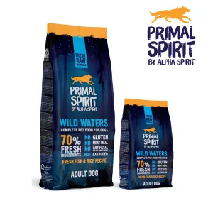 Primal Spirit 70% Wild Waters Dog Food