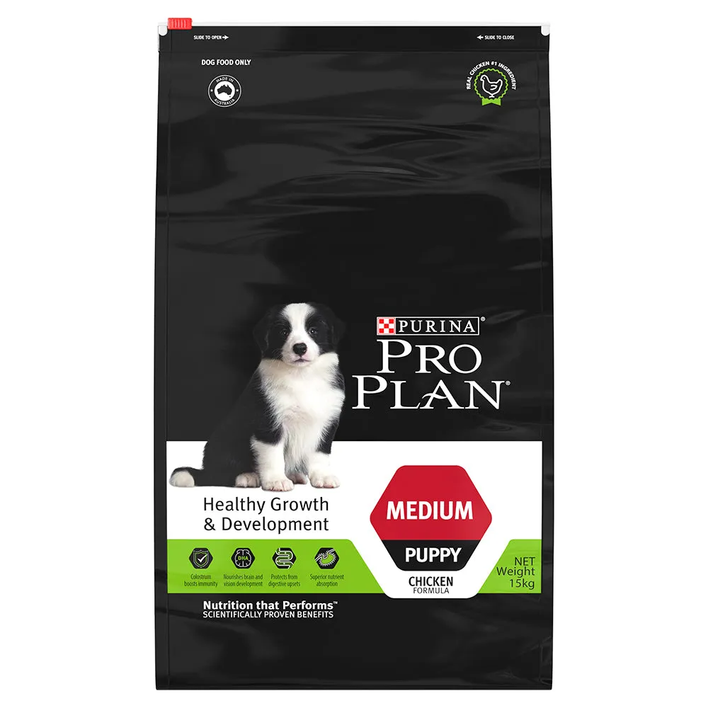 Pro Plan Canine - Puppy Medium 15kg