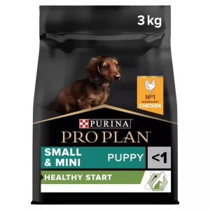 PRO PLAN Small and Mini Puppy Healthy Start Chicken Dry Dog Food 3kg