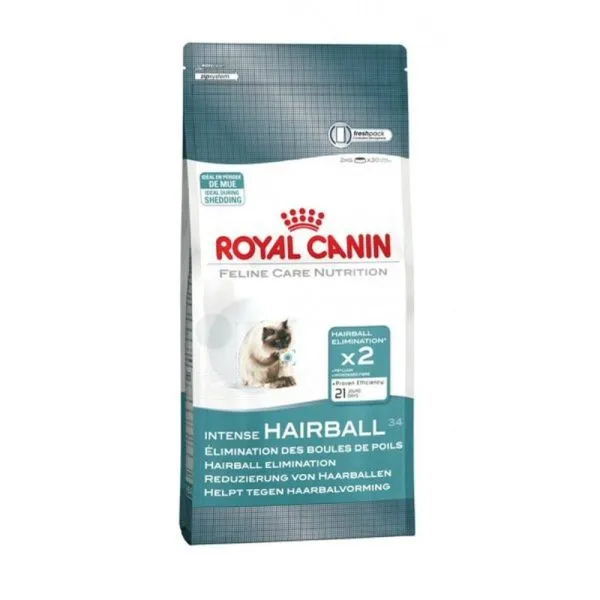 Royal Canin 2kg Intense Hairball Cat Food