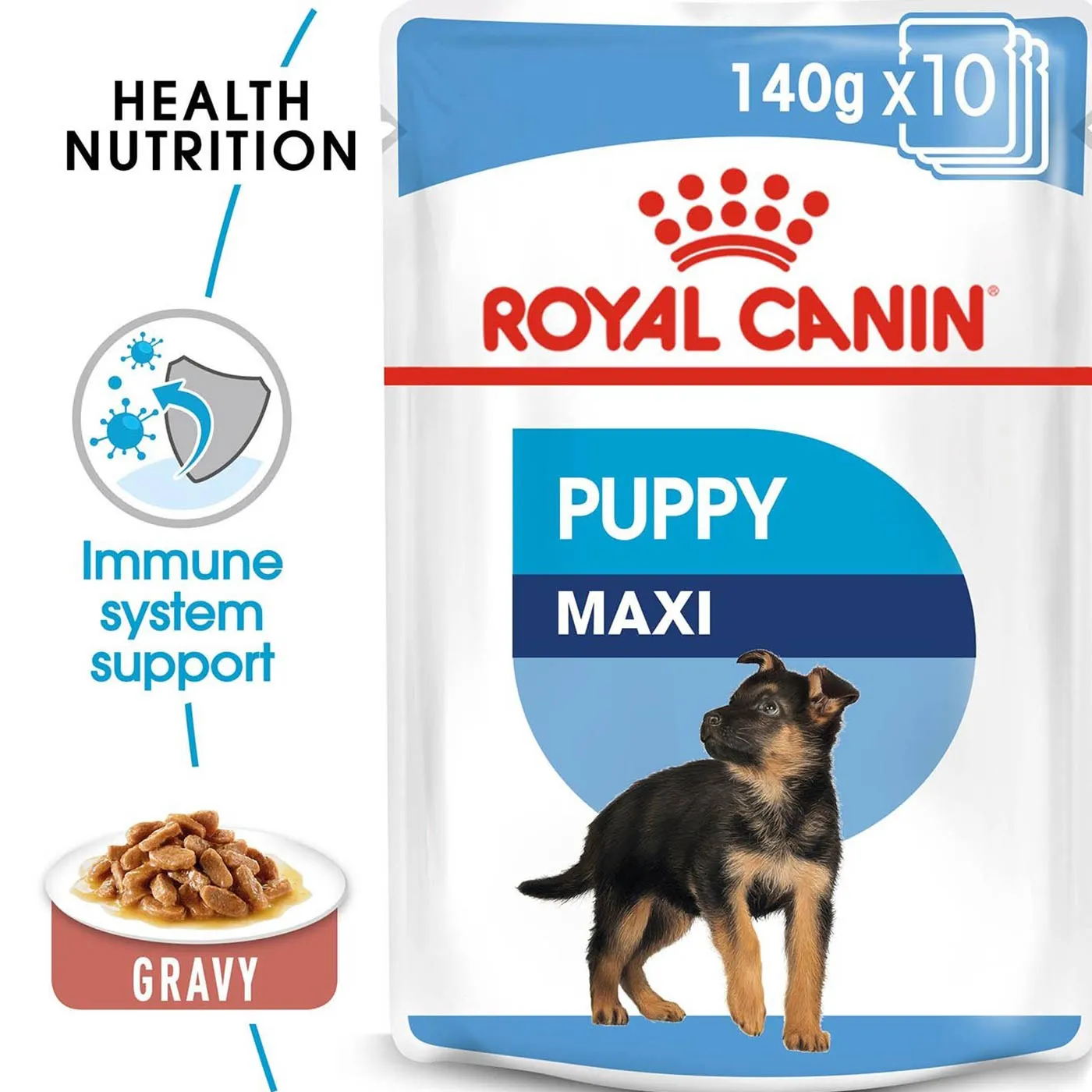 Royal Canin Puppy Maxi Breed Wet Dog Food (Case of 10)