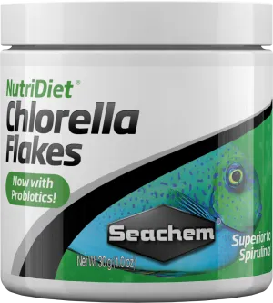 Seachem NutriDiet Chlorella Flakes 30G