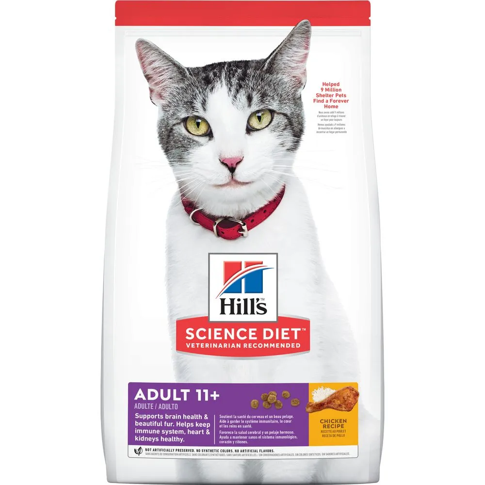 Senior 11  Cat Food