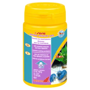 Sera Shrimp Mineral Salt 3.7 oz.