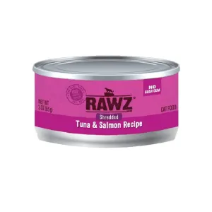 Shredded Tuna & Salmon Cat Can