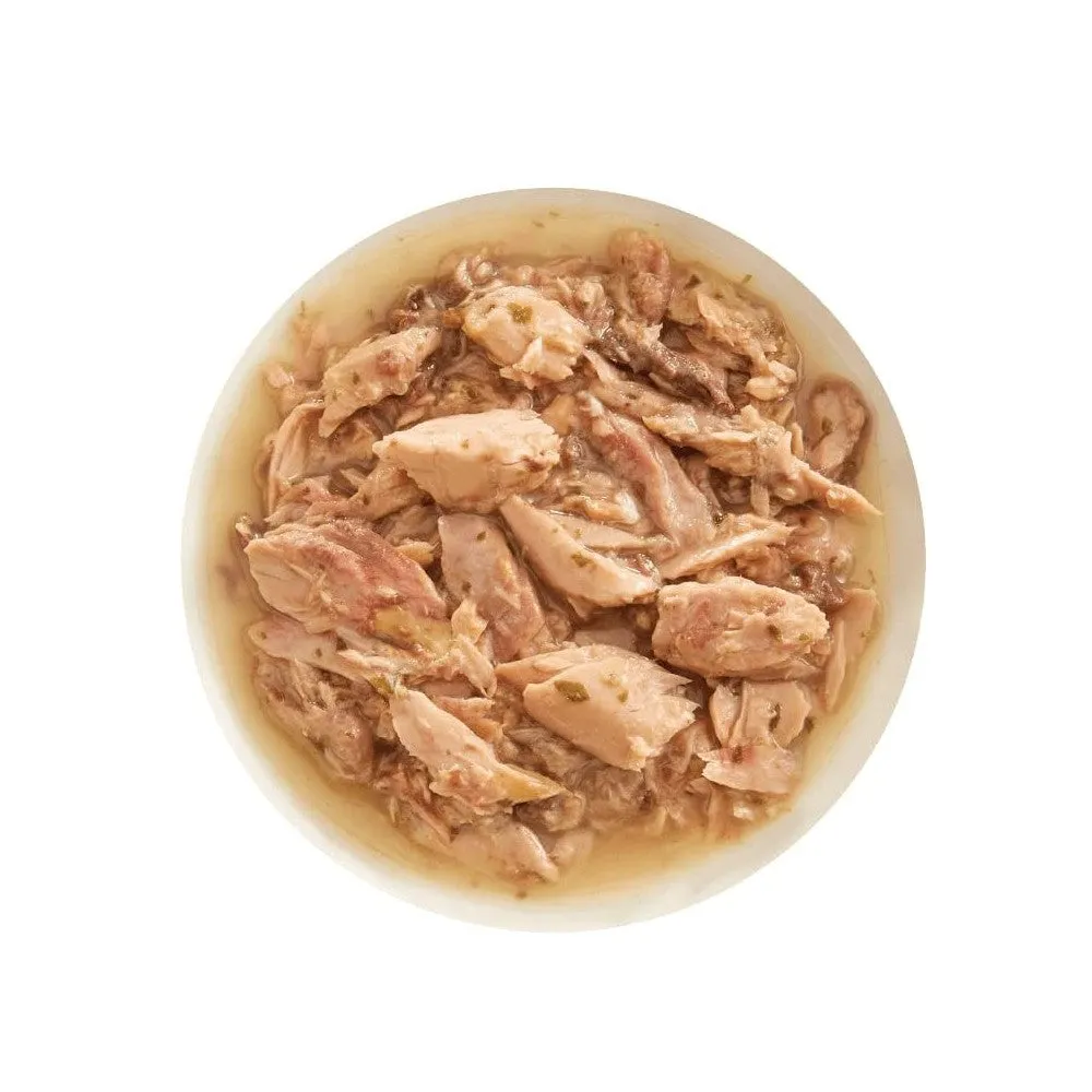 Shredded Tuna & Salmon Cat Can