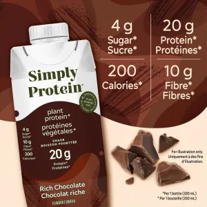 Simply Protein Plant Protein Shake 330mL