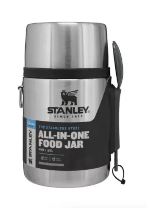 Stanley Adventure Stainless Steel All-in-One Food Jar | 0.53L