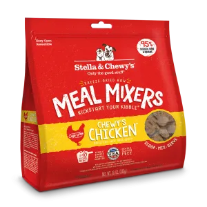 Stella & Chewy's Dog Freeze-Dried Meal Mixers - Chewy's Chicken 18oz